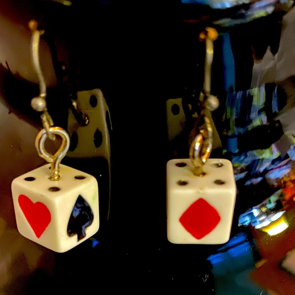 Dice Earrings